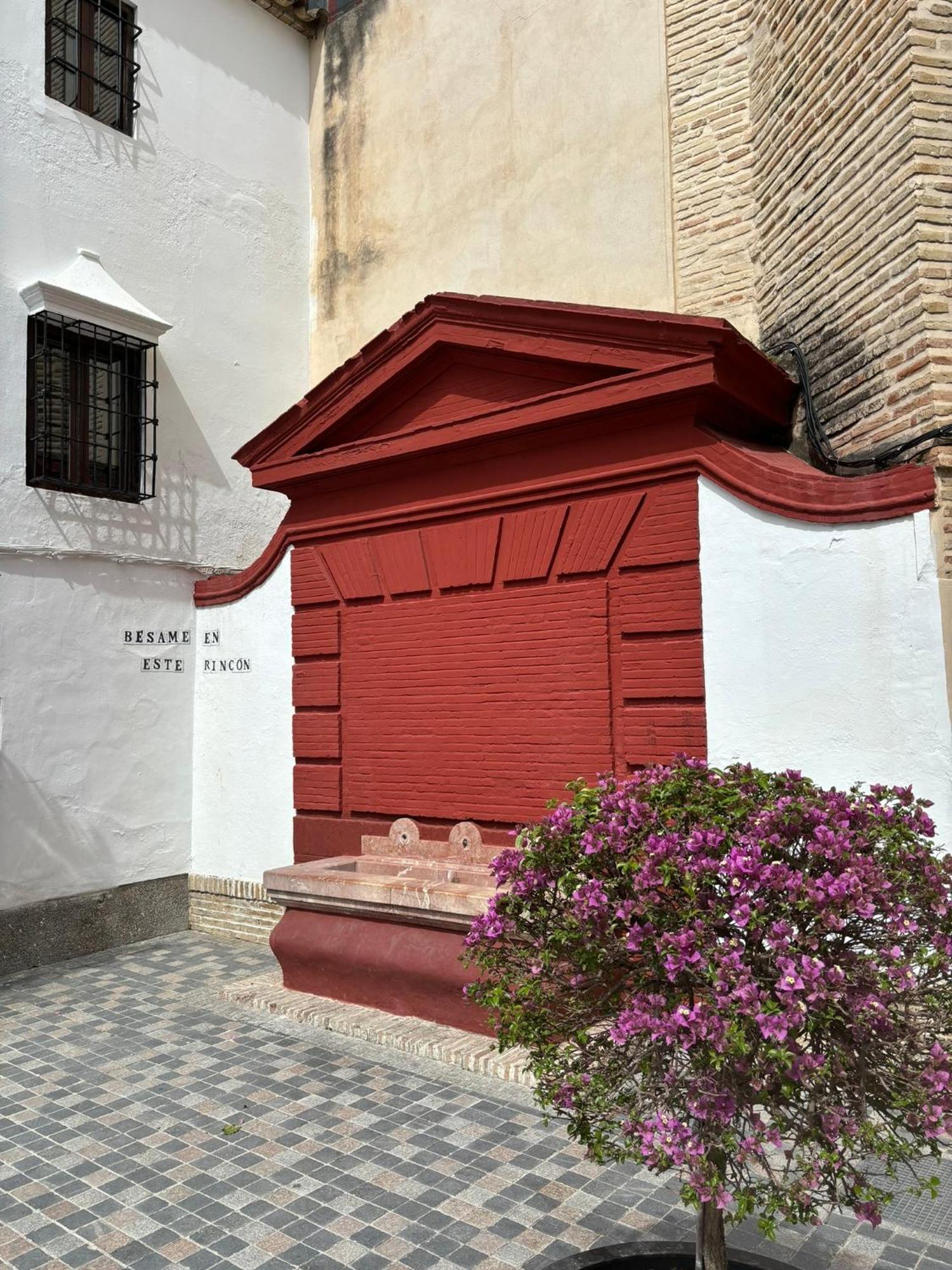 Апартаменты Casa Yaye Centro Эсиха Экстерьер фото
